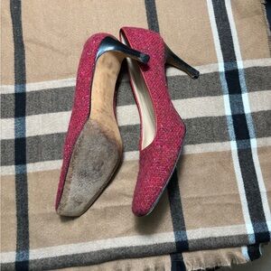 Kate Spade Sparkling Pink Heels